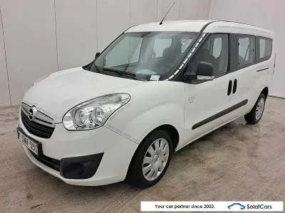 Gebraucht Opel Combo 95 PS (69 kW) 2017 Weiß Van / Kleinbus