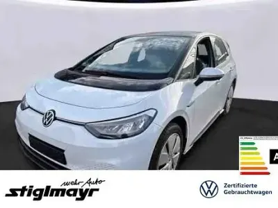 Usata VW ID.3 Pro Performance 150 kW (204 CV) 2022 Bianco Utilitaria