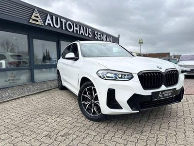 Gebraucht BMW X3 M Sport 190 PS (139 kW) 2022 Weiß SUV