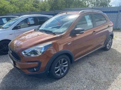 Gebraucht Ford Ka Plus Active 86 PS (63 kW) 2019 Havannabraun metallic metallic Kleinwagen