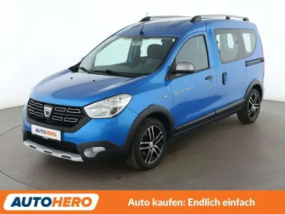 Gebraucht Dacia Dokker Stepway 131 PS (96 kW) 2020 Blau Van / Kleinbus