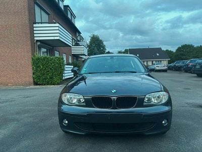 Gebraucht BMW 116 116 PS (85 kW) 2007 Grau Kleinwagen