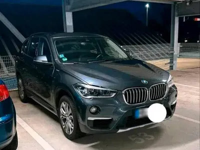 Gebraucht BMW X1 xLine 150 PS (110 kW) 2015 Grau SUV