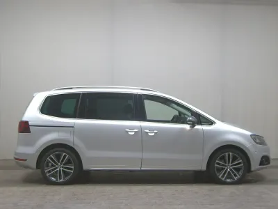 Używany Seat Alhambra FR-Line 177 KM (130 kW) 2020 Srebrny Minivan