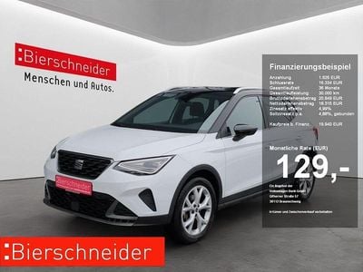Gebraucht Seat Arona FR 110 PS (80 kW) 2023 Weiss SUV