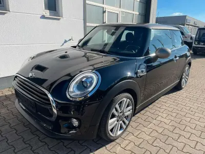 Gebraucht Mini Cooper Seven 136 PS (100 kW) 2017 Schwarz Kleinwagen