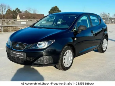 Gebraucht Seat Ibiza Reference 86 PS (63 kW) 2009 Schwarz Limousine