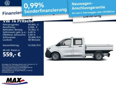 Neu VW Transporter 150 PS (110 kW) 2026 Weiß Van