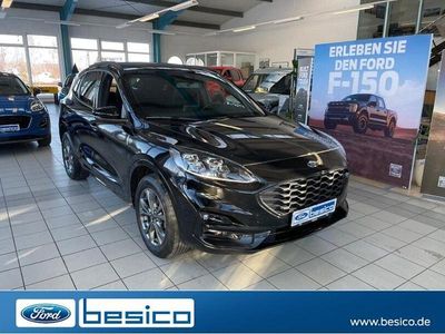 Agate black metallic (schwarz) Gebraucht 2022 Ford Kuga ST-Line X SUV | 27.890 € (Fairer Preis)