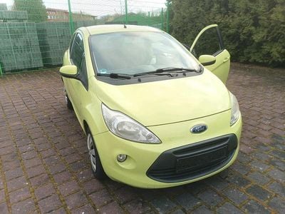 Gebraucht Ford Ka 69 PS (50 kW) 2009 Grün Kleinwagen