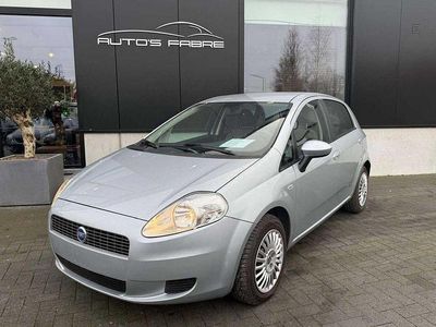Gebraucht Fiat Grande Punto Dynamic 65 PS (47 kW) 2006 Silber Kleinwagen