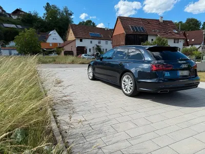 Gebraucht Audi A6 S-Line 218 PS (160 kW) 2015 Blau Kombi