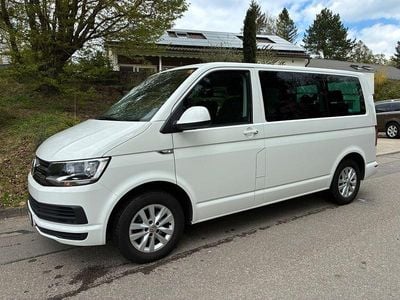 Second-hand VW T6 Comfortline 150 CP (110 kW) 2019 Negru Van