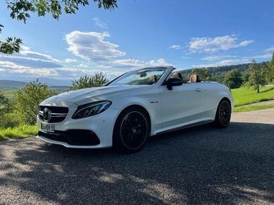 Mercedes C63S AMG