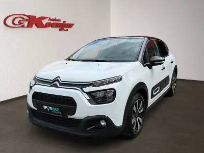Käytetty Citroën C3 PureTech 82 HP (60 kW) 2024 Valkoinen Sedan