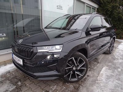 Usata Skoda Karoq SportLine 190 CV (139 kW) 2023 Nero SUV