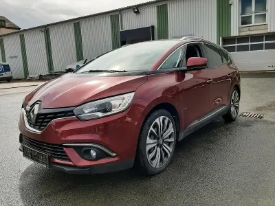 Gebraucht Renault Scenic E-Tech 120 PS (88 kW) 2019 Rot Van / Kleinbus