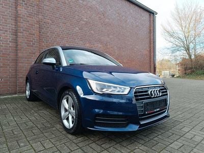 Second-hand Audi A1 Design 125 CP (91 kW) 2017 Albastru Hatchback