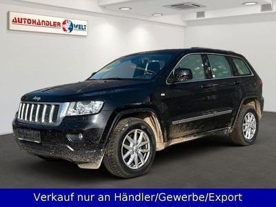Używany Jeep Grand Cherokee 286 KM (210 kW) 2012 Czarny SUV