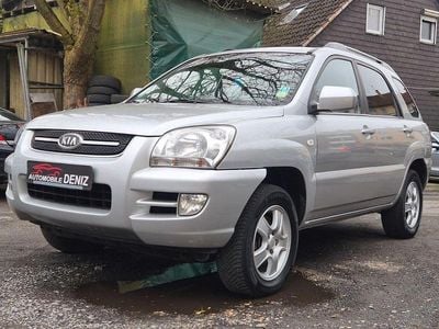 Gebraucht Kia Sportage LX 141 PS (103 kW) 2008 Grau SUV