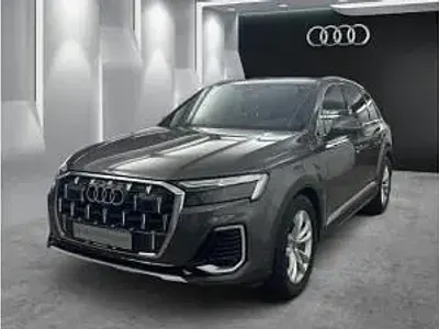 Neu Audi Q7 286 PS (210 kW) 2026 Grau (samuraigrau metallic) SUV