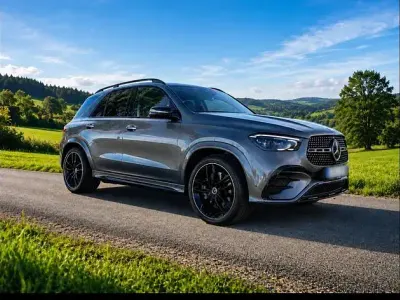 Gebraucht Mercedes GLE350 de AMG 333 PS (244 kW) 2023 Grau SUV