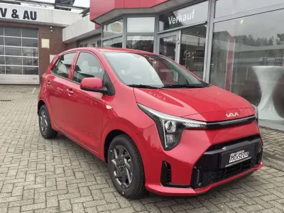Neu Kia Picanto Vision 63 PS (46 kW) 2025 Signal rot metallic Kleinwagen