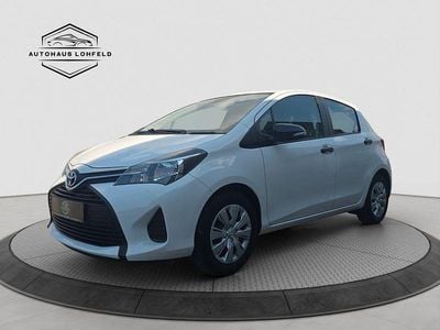 Gebraucht Toyota Yaris Cool 69 PS (50 kW) 2015 Weiß Kleinwagen