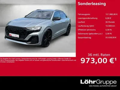Gebraucht Audi SQ8 Ambiente 507 PS (372 kW) 2025 Silber SUV
