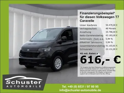 Neu VW Caravelle R 170 PS (125 kW) 2026 Schwarz Van