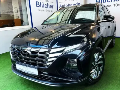 Gebraucht Hyundai Tucson Trend 179 PS (131 kW) 2021 Schwarz SUV