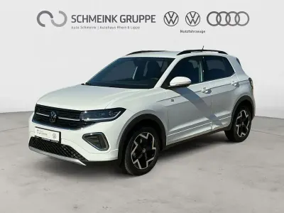 Ny VW T-Cross R-line 116 HK (85 kW) 2026 Hvid SUV