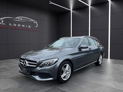 Usata Mercedes C200 136 CV (100 kW) 2018 Grigio Station wagon