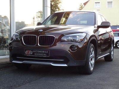 Gebraucht BMW X1 Sport Line 143 PS (105 kW) 2010 Braun SUV