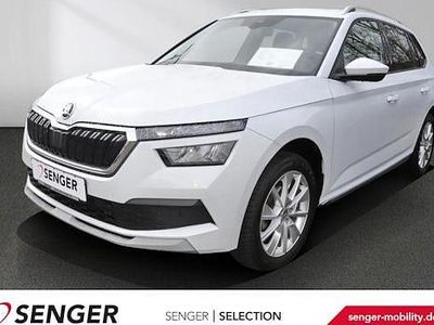 Gebraucht Skoda Kamiq Style 110 PS (80 kW) 2023 Moonweiß perleffekt SUV