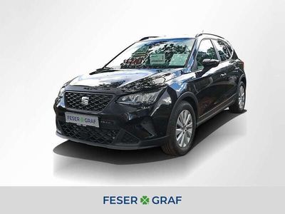 Gebraucht Seat Arona Style 110 PS (80 kW) 2023 Midnight schwarz metallic SUV