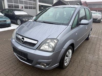 Gebraucht Opel Meriva Innovation 105 PS (77 kW) 2009 Silber Van / Kleinbus