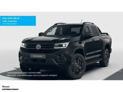 Nouă VW Amarok Dark Label 241 CP (177 kW) 2026 Negru Pickup