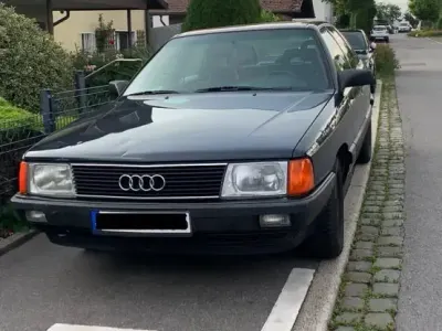 Gebraucht Audi 100 90 PS (66 kW) 1990 Blau Limousine
