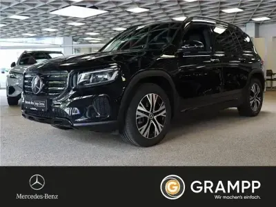 Gebraucht Mercedes GLB200 Advanced Plus 150 PS (110 kW) 2024 Lack kosmosschwarz SUV