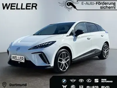 Usata MG MG4 EV Luxury 150 kW (204 CV) 2024 Bianco Utilitaria