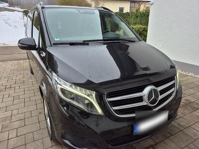 Gebraucht Mercedes V250 190 PS (139 kW) 2017 Schwarz Van / Kleinbus