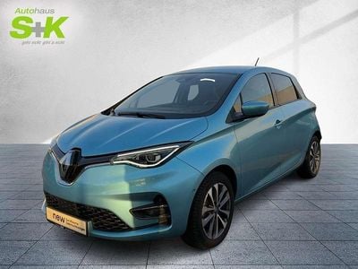 Gebraucht Renault Zoe Intens 100 kW (136 PS) 2020 Aquamarin Kleinwagen