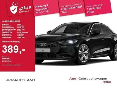 Gebraucht Audi A5 Business 204 PS (150 kW) 2025 Mythosschwarz Limousine
