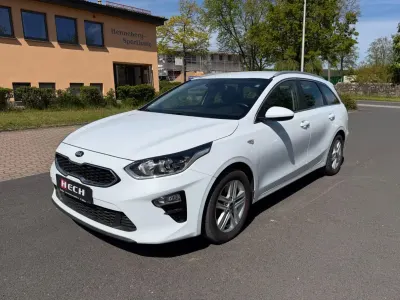 Gebraucht Kia Ceed Sportswagon Vision 136 PS (100 kW) 2021 Weiß Kombi