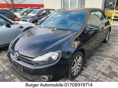 Schwarz Gebraucht 2012 VW Golf Cabriolet Basis Cabrio | 4.499 € (Fairer Preis)