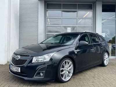 gebraucht Chevrolet Cruze Station Wagen LTZ/Navi/Leder/SHZ/TÜV NEU