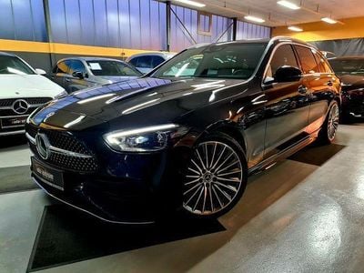 Schwarz Gebraucht 2022 Mercedes C300 AMG Kombi | 38.490 € (Fairer Preis)