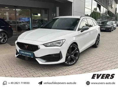 Gebraucht Cupra Leon VZ 245 PS (180 kW) 2024 Weiß Limousine
