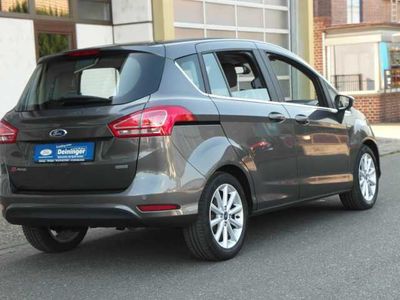 gebraucht Ford B-MAX 1.0 EcoBoost S/S-System Titanium KLIMAAUTOMATIK WINTER/EASY-DRIVER-P TEMPOMAT